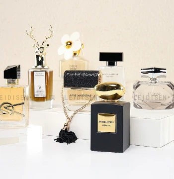 Model Room Walk-in Closet Bathroom Bedroom Soft Decoration Men's and Women's Brand Perfume Photography Props Display Pieces