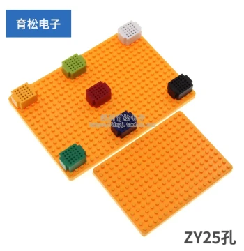 ZY-25 Hole Solderless Mini Breadboard PCB Circuit Board Solder-Free Test Board