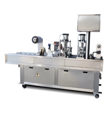 Fully Automatic Continuous Gas-Flushing Mixed Pneumatic Sealing Machine for Duck Products Cooked Food Tofu Continuous Sealing Machine