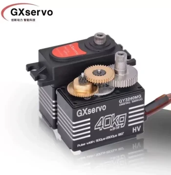 Hot Sale GX Xunxun High-Torque Metal Gear Digital 40KG Servo Suitable for 1:8/1:10 Crawlers, Short Course Trucks, Monster Trucks
