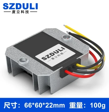 24V 36V 48V 60 72V to 12V 5V 9V 13.8V 15V 19V 24V 28V 36V Converter Step-Down Module