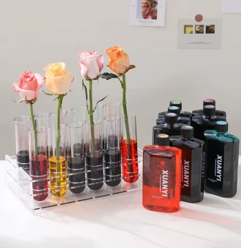 Floral Shop Exclusive Flower Color Absorber - Bouquet Dye for Tulips, Coloring Agents & Spray Paint for Floral Arts