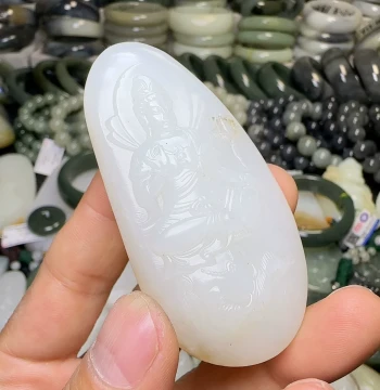 Hetian Jade Russian Seed Material 80g