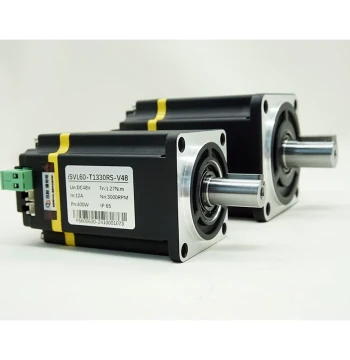 Low-Voltage Integrated DC Servo Motor 400W 600W 750W 1KW Driver with 485 Communication Shidai Chaoqun Joint