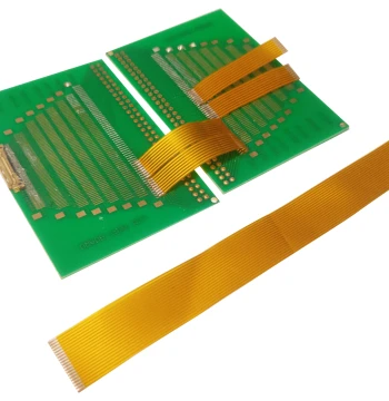 0.5mm Pitch Welded FPC/FFC Cable 3-40 Pin Core Length 15-150mm