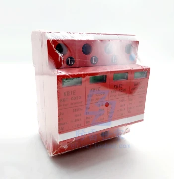 Kebite KBT Power Series KBT-CD20/20/4P Surge Protective Device (SPD) Lightning Arrester, Negotiable Price