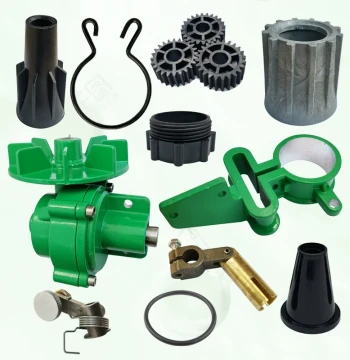 Turbo Spray Gun Irrigation Nozzle, Agricultural Gear Nozzle Equipment Repair Parts