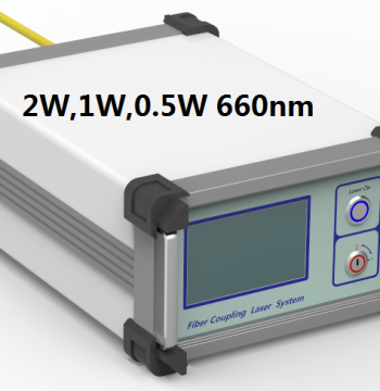 650nm658nm660nm Laser Biological Targeting Experiment Fiber Coupled Output