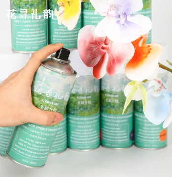 Fresh Flower Spray Paint Colorant for Floral Art Colored Bouquets, Professional Florist Grade Colored Aerosol Spray for Dyeing and Coloring