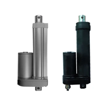 Electric Linear Actuator Silent Waterproof IP68 Dustproof DC Motor Industrial Grade Durable High Thrust for Fire Window Opening