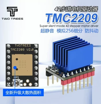 3D Printer Driver Two Trees TMC2209 V2.0 Silent Driver UART Mode with Heatsink