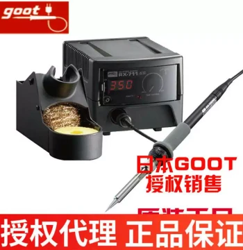 Japan Imported Goot Taiyo RX-711AS Digital Display Lead-Free Soldering Station RX-72GAS Soldering Iron Handle