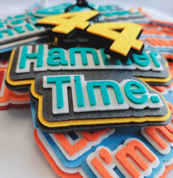 [New Arrival] Felt Keychain: F1 Driver Numbers & TR Quotes Theme - Featuring Panpan, Leclerc, and Russell - Bag Charm