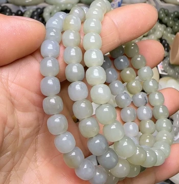 Hetian Jade Seed Material 7/8mm 22.3g