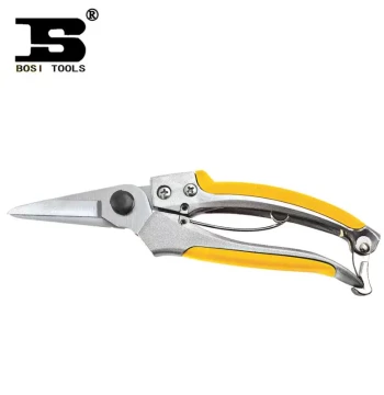 Hong Kong Persian Garden Horticulture Tools Stainless Steel Flower Branch Straight Shears 8-inch Tree Branch Twig Tender Leaf Scissors Authentic
