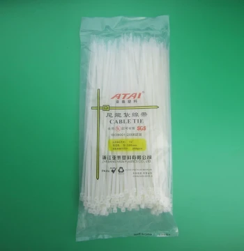 Factory Direct Yatai Cable Ties 5*300mm Self-Locking Nylon Cable Ties Bandwidth 4mm 5 300
