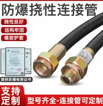 BNG Explosion-Proof Flexible Conduit DN20 Explosion-Proof Wiring Hose DN15 Explosion-Proof Flexible Connection Soft NGD Flexible Tube