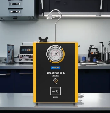 Smoke Leak Detector Car Smoke Leak Testing Instrument EVAP Leak Diagnosis Fault Testing Detector Auto Repair Tool