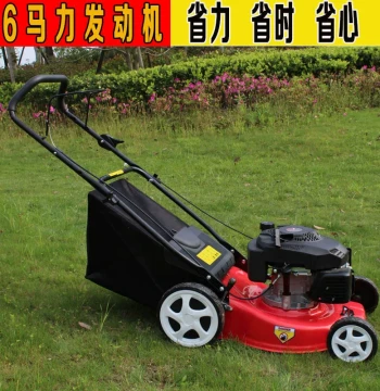 Hot Sale Wholesale Small Lawn Mower: 4-Stroke High-Horsepower Self-Propelled Gas Push Mower for Residential Areas - Top Seller