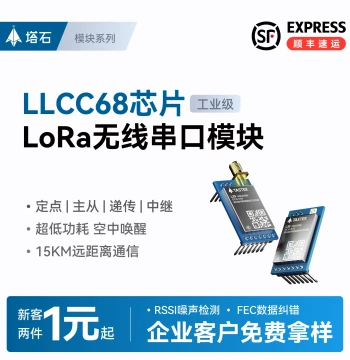 Wireless LoRa Module Radio Self-Organizing Network RF Low Power 433 Module Relay Transceiver Serial Data Transmission Receiver