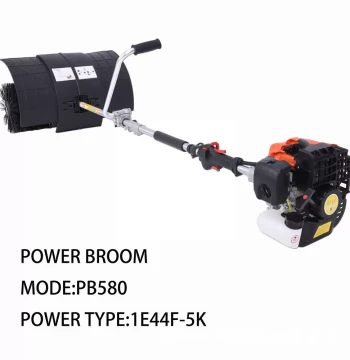 RB52K Portable Gasoline Powered Sweeper Sweeping Machine Handheld Brush Grass Machine Upgraded Comb Grass Machine 52cc