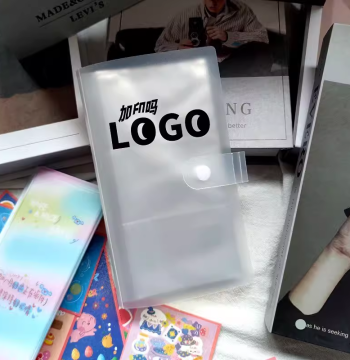 Long Strip Photo Album Storage Book Card Collection Booklet Card Package Business Card Album Points Card Album Literacy Card Bank Card Attendance Sticker