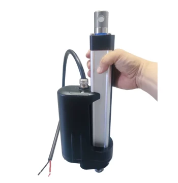 1.2 Ton Heavy-Duty High-Thrust Industrial DC Electric Linear Actuator Motor 12V 24V 220V Waterproof Low Noise Agricultural IP66