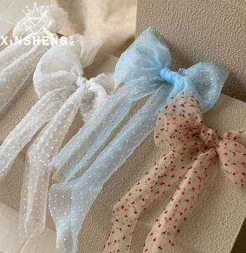 [520 & Mother's Day New Arrival] Xinsheng Bubble Polka Dot Bowknot, Exquisite Matching for Fresh Flower Bouquet Gift Packaging