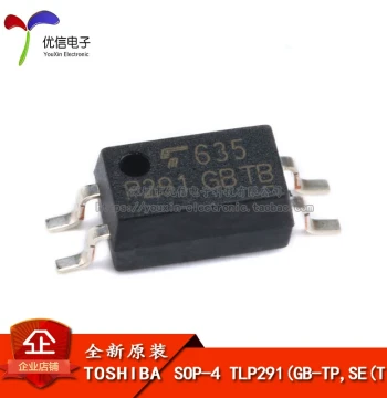 Original Authentic Surface Mount TLP291(GB-TP,SE(T SOP-4 Optocoupler Chip