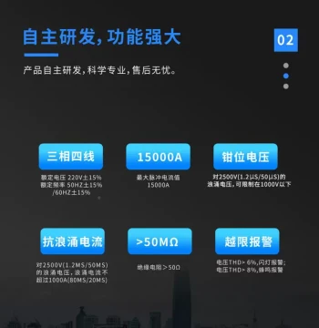 Jiangfeisu SWI Si'er Electrical SFD-Zhi00 Harmonic Comprehensive Protection Device Harmonic Protector Energy Controller