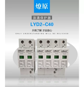 LYD2-C40/LYD2-D20/LYD2-B60/LYD2-B80/LYD2-B100 Surge Protector Liaoyuan