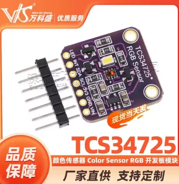 TCS34725 Color Sensor Color Sensor RGB Development Board Module