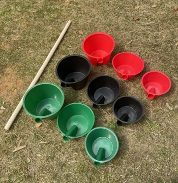 Agricultural Tool Manure Scoop Long-Handle Water Ladle Irrigation Mature Rubber Oxford Material Water Dipper Reinforced Plastic Extra Large Size