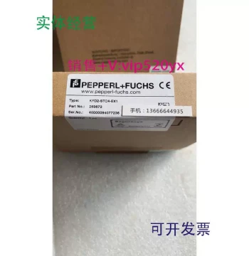 Supply Brand New Imported Pepperl+Fuchs P+F Safety Barrier KFD2-STC4-EX1