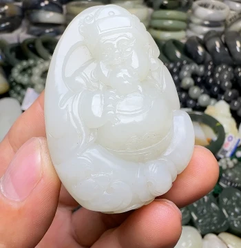 Hetian Jade Seed Material 74.6g