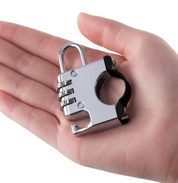 Universal Helmet Combination Lock Electric Motorcycle Hook Anti-Theft Safety Helmet Hook Lock Scooter Storage Fixture