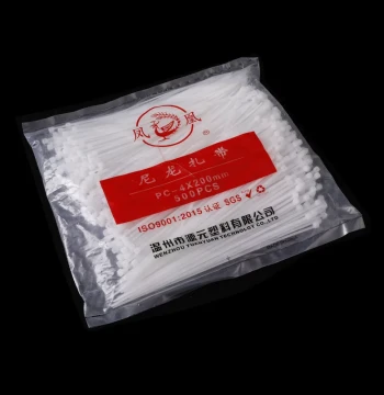 Phoenix National Standard Self-Locking Nylon Cable Ties 4*200 5*300 8*400 9*550 Nylon Cable Ties Binding Straps