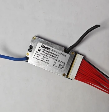 Disassembled 13S 48V 15A Sandu Ternary Lithium Battery Polymer 18650 Protection Board for E-Bikes and Scooters