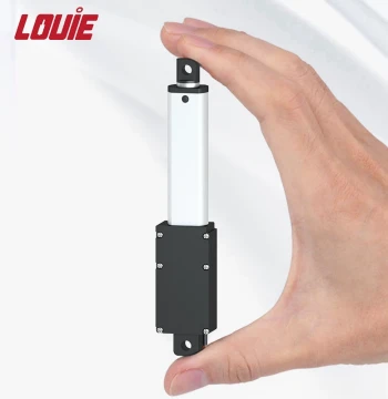 Mini Electric Linear Actuator Motor DC 12V Small 24V DIY DC Reciprocator Automatic Telescopic Rod