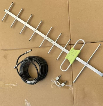 Ground Wave Antenna, Terrestrial TV Antenna, Universal for Digital Set-Top Boxes, DTMB Receiver for Rural Indoor/Outdoor Home Use