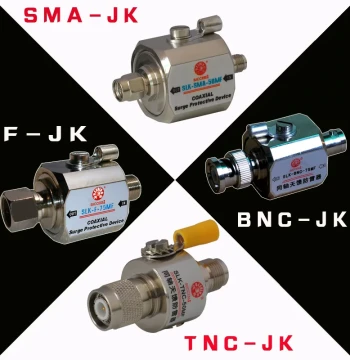 Antenna Feed Lightning Arrester TNC Feeder BNC Antenna SMA Coaxial N Mobile Signal F TV Lightning Protector