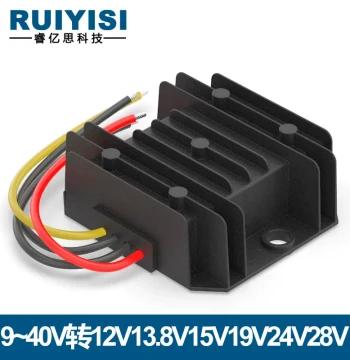 9-40V to 12V 13.8V 19V 15V 24V Voltage Regulator 12V Step-Up to 28V Transformer 36V to 24V Step-Down Module