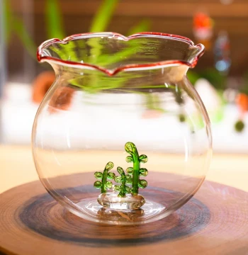Micro-Landscape Eco-Bottle Creative Office Desktop Small Fish Tank, DIY Glass Landscaping for Eco-System, Viral Gift with Free Shipping