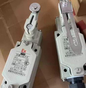 New Liming Technology Explosion-Proof Limit Switch IIC T6 Grade LX5-K, LX5-L, LX5-Z, LX5-G