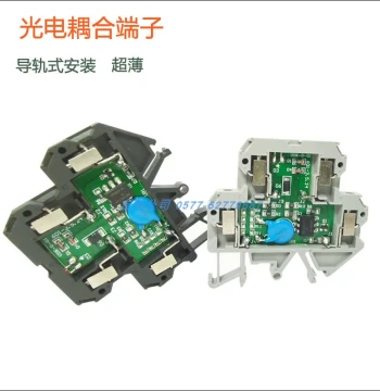 Youbang Optocoupler Wiring Terminal UDK-O DC24V Crystal Anti-Interference DIN Rail Relay RTE48V