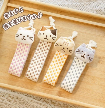 Japan HAPiNS Hair Clip Organizer Storage Band Headband Rope Shark Clip Hair Accessory Wall-mounted Holder