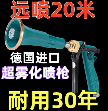 New Imported Atomizing Sprayer Gun, Taiwanese Agricultural Electric Sprayer with High-Pressure Plunger Pump for Fruit Trees