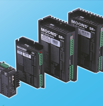 MOONS Stepper Driver SR4-Plus, SR2, SR8-Plus, SRAC2, 3SR8-Plus