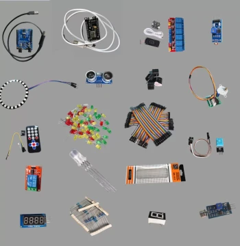 Arduino Kit, IoT Kit, Zero-Basic Learning [Hardware Compatible with Weilian Programming Courses]