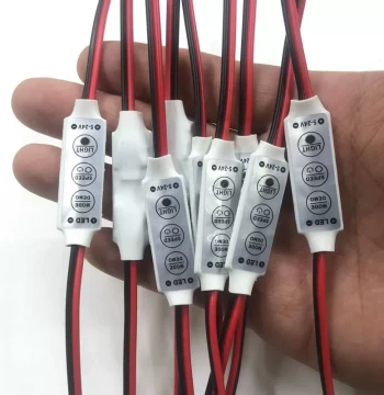 Dimmer 12V Strobe Controller Flashing LED Sign Breathing Strobe Brightness Adjustment Light Bar Modification Part